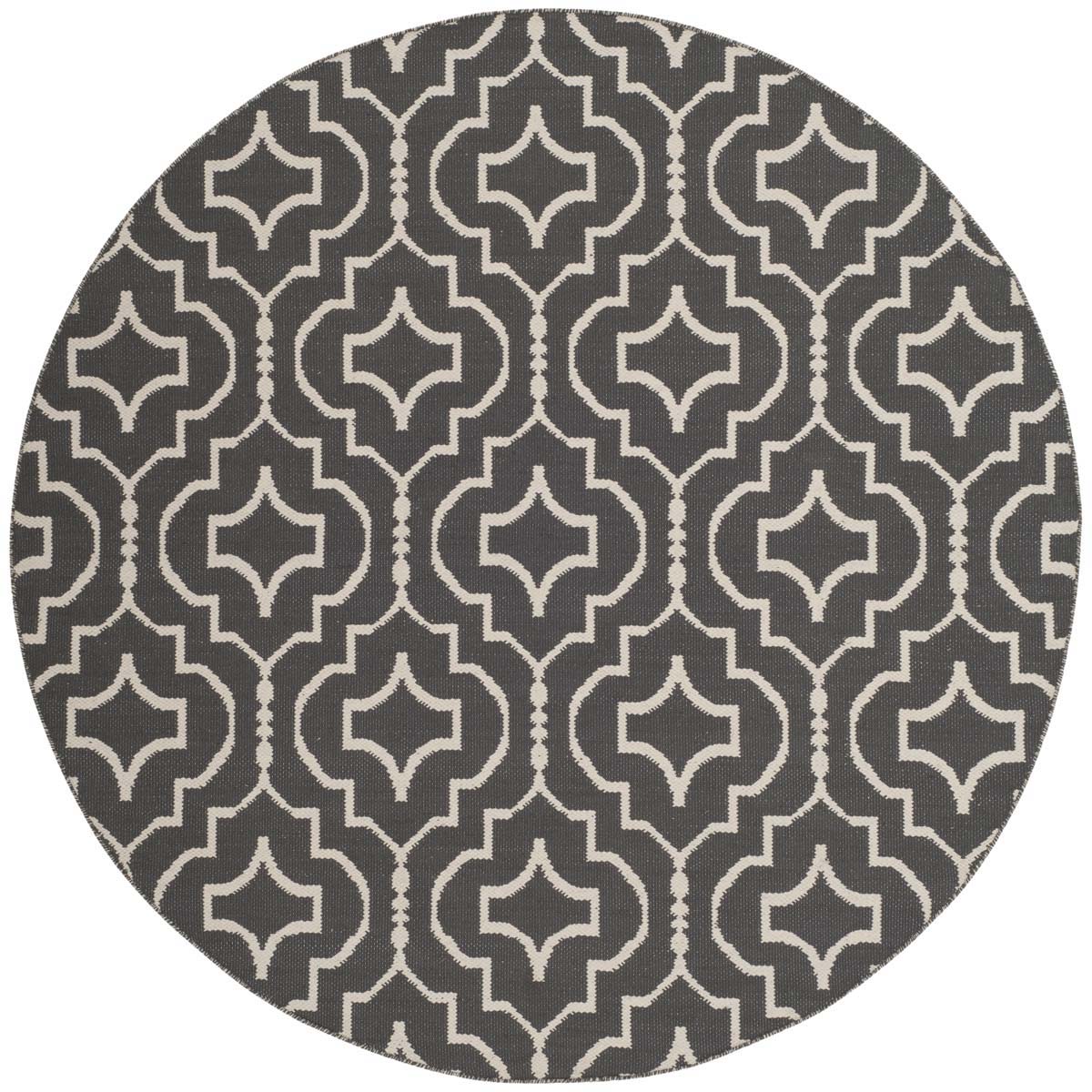 Safavieh Montauk 722 Rug, MTK722 - Dark Grey / Ivory