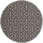 Safavieh Montauk 722 Rug, MTK722 - Dark Grey / Ivory