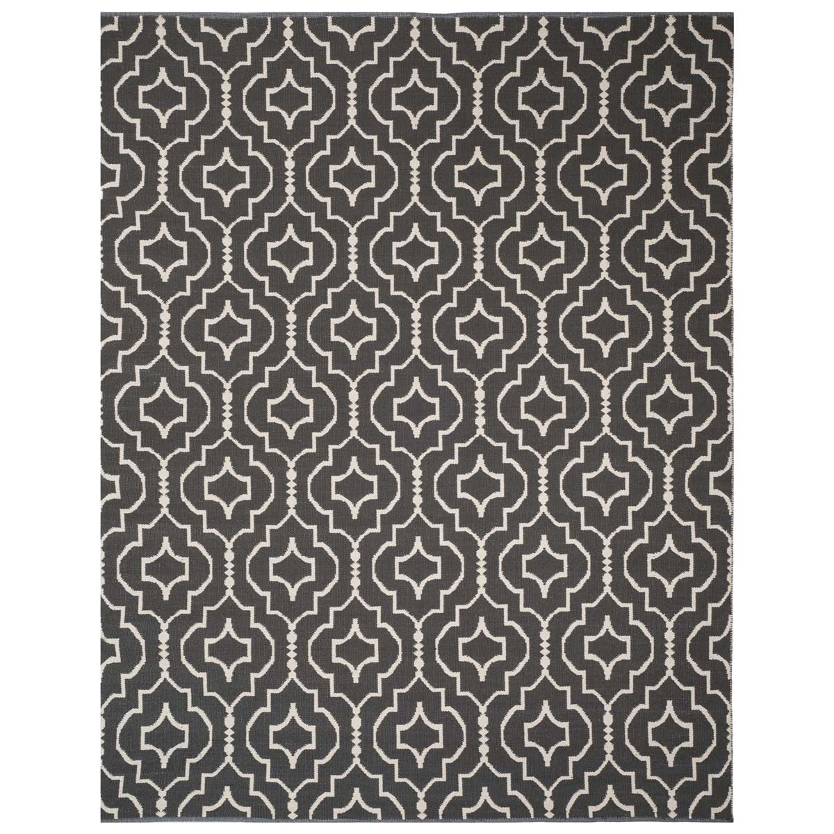 Safavieh Montauk 722 Rug, MTK722 - Dark Grey / Ivory