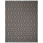 Safavieh Montauk 722 Rug, MTK722 - Dark Grey / Ivory