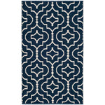 Safavieh Montauk 722 Rug, MTK722 - Navy / Ivory