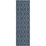 Safavieh Montauk 722 Rug, MTK722 - Navy / Ivory