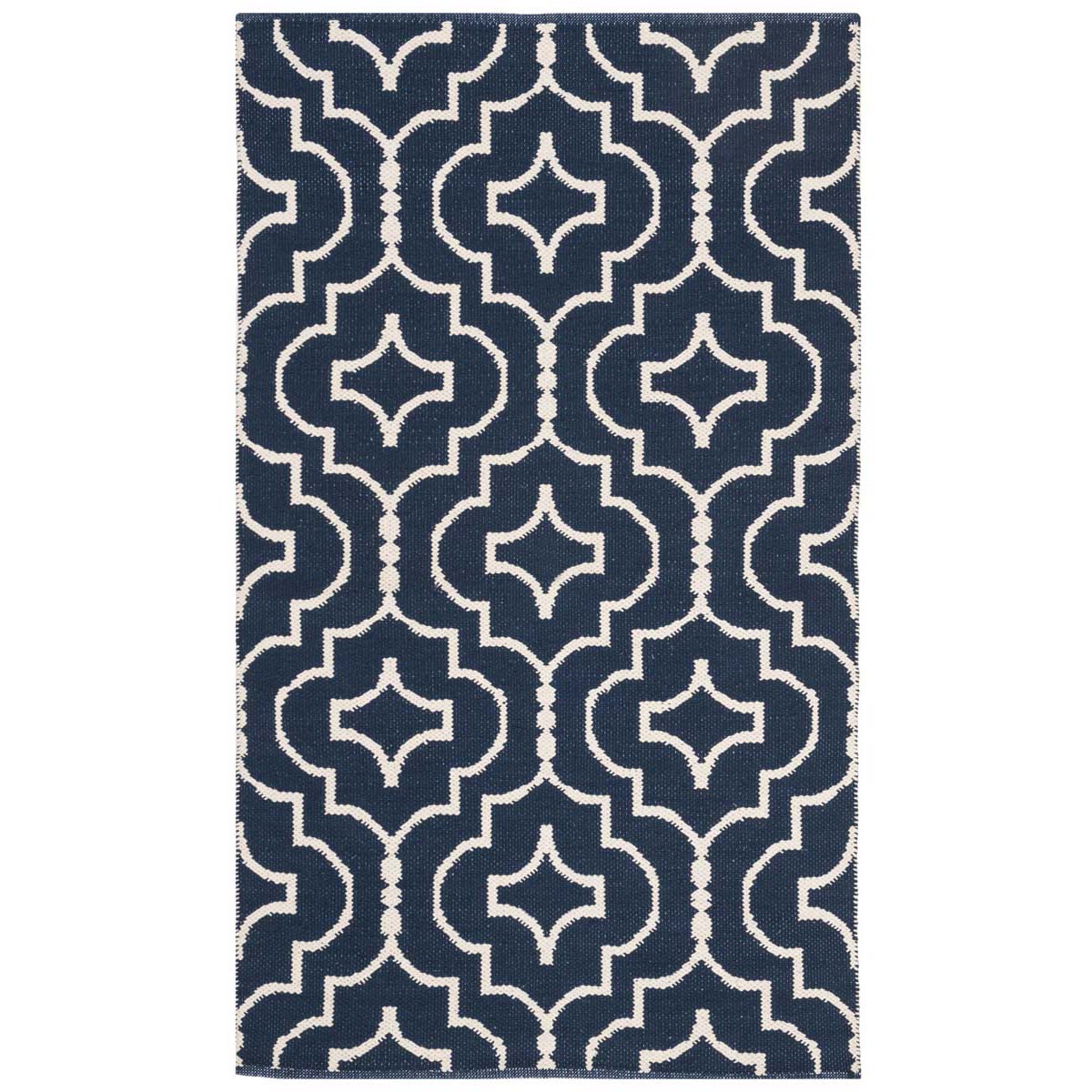 Safavieh Montauk 722 Rug, MTK722 - Navy / Ivory