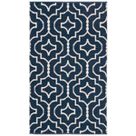 Safavieh Montauk 722 Rug, MTK722 - Navy / Ivory