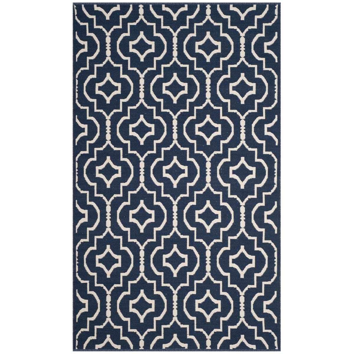 Safavieh Montauk 722 Rug, MTK722 - Navy / Ivory