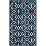 Safavieh Montauk 722 Rug, MTK722 - Navy / Ivory