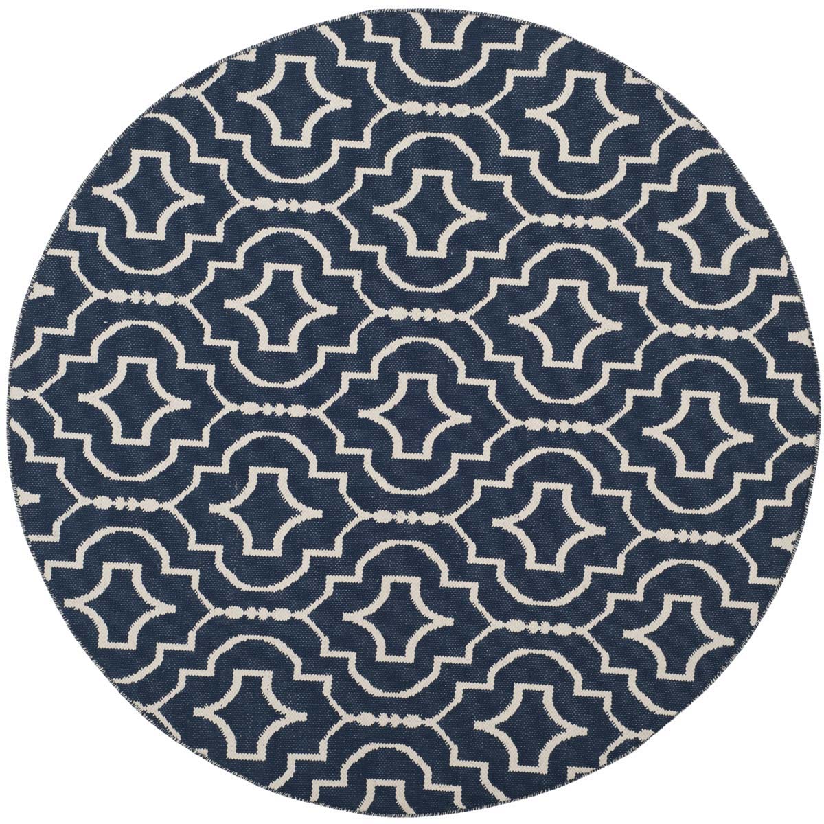 Safavieh Montauk 722 Rug, MTK722 - Navy / Ivory