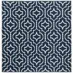 Safavieh Montauk 722 Rug, MTK722 - Navy / Ivory