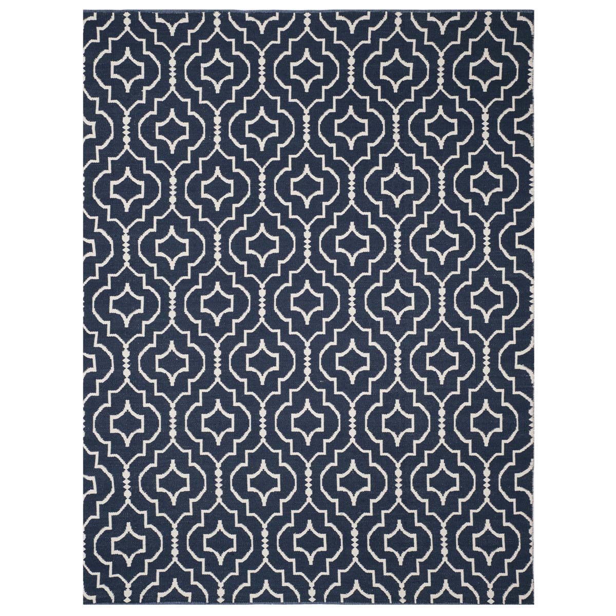 Safavieh Montauk 722 Rug, MTK722 - Navy / Ivory