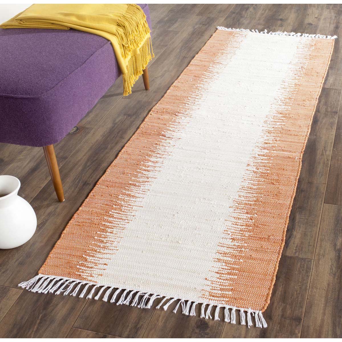 Safavieh Montauk 751 Rug, MTK751 - Orange