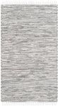 Safavieh Montauk 753 Rug, MTK753 - Silver