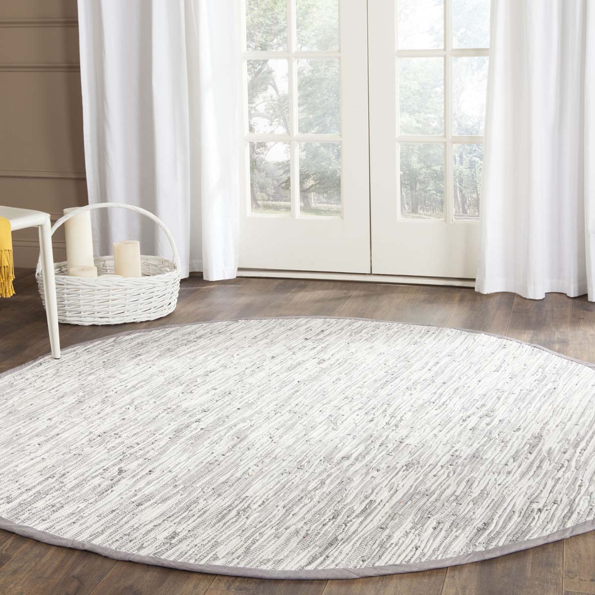 Safavieh Montauk 753 Rug, MTK753 - Silver