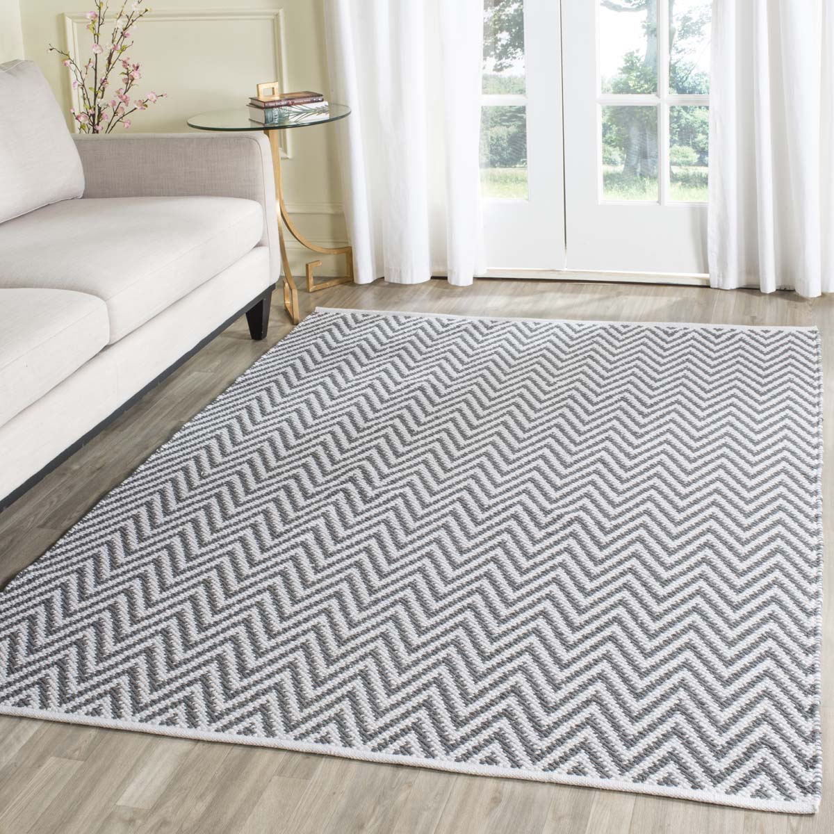 Safavieh Montauk 812 Rug, MTK812 - Grey / Ivory