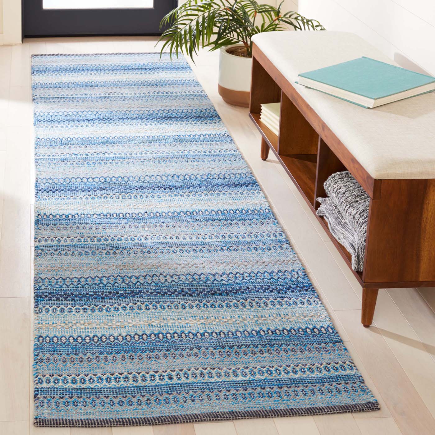 Safavieh Montauk 851 Rug, MTK851 - Grey / Blue