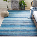 Safavieh Montauk 851 Rug, MTK851 - Grey / Blue