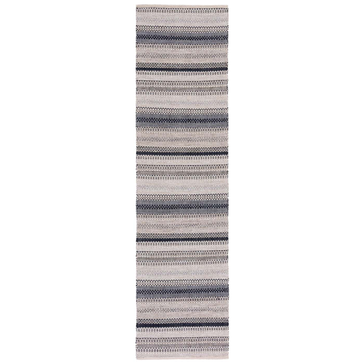 Safavieh Montauk 851 Rug, MTK851 - Grey / Black