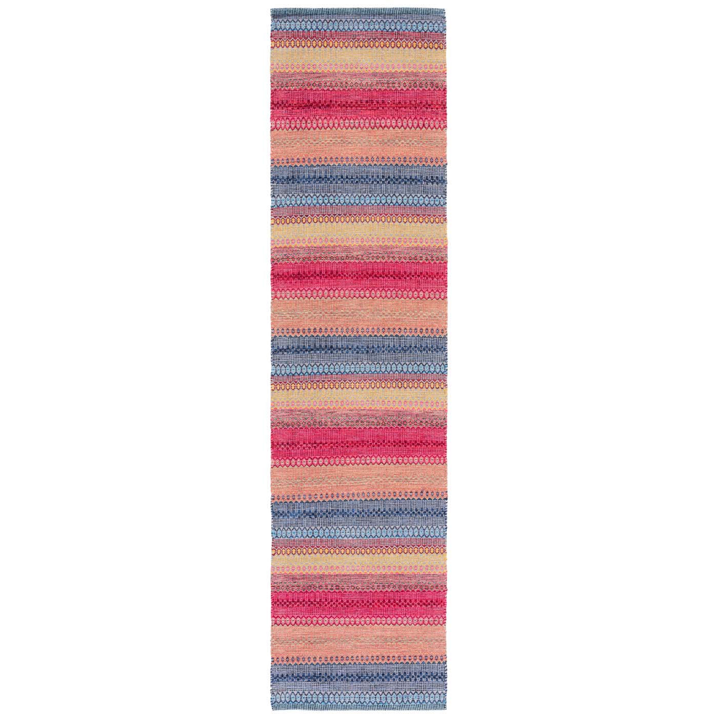 Safavieh Montauk 851 Rug, MTK851 - Blue / Red