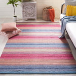 Safavieh Montauk 851 Rug, MTK851 - Blue / Red