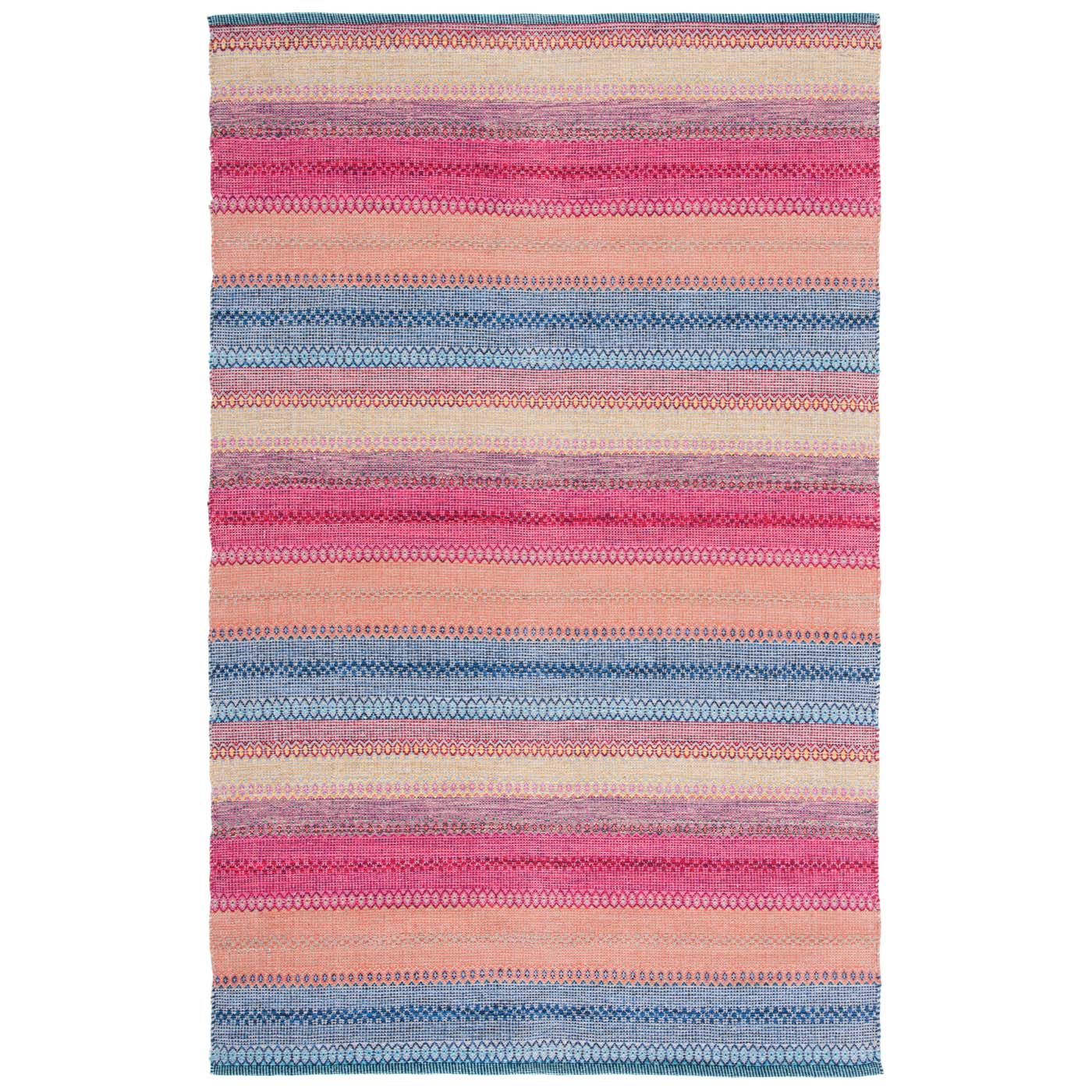 Safavieh Montauk 851 Rug, MTK851 - Blue / Red