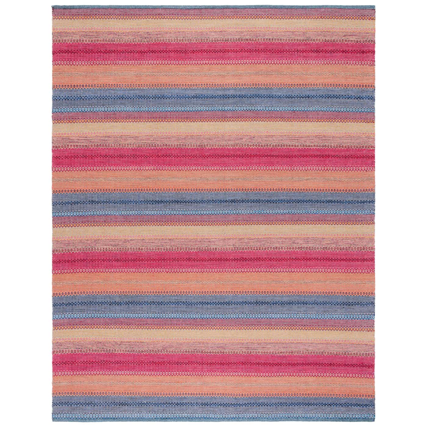 Safavieh Montauk 851 Rug, MTK851 - Blue / Red