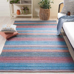 Safavieh Montauk 851 Rug, MTK851 - Blue / Orange