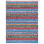 Safavieh Montauk 851 Rug, MTK851 - Blue / Orange