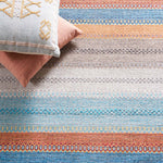 Safavieh Montauk 851 Rug, MTK851 - Grey / Orange