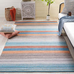 Safavieh Montauk 851 Rug, MTK851 - Grey / Orange