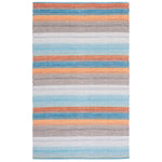 Safavieh Montauk 851 Rug, MTK851 - Grey / Orange