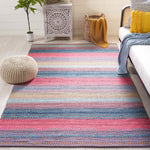 Safavieh Montauk 851 Rug, MTK851 - Red / Blue