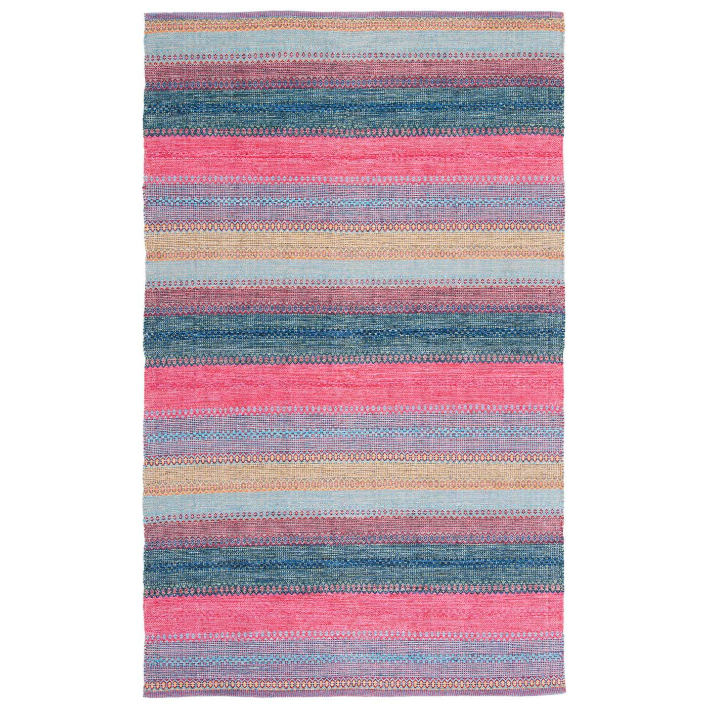 Safavieh Montauk 851 Rug, MTK851 - Red / Blue