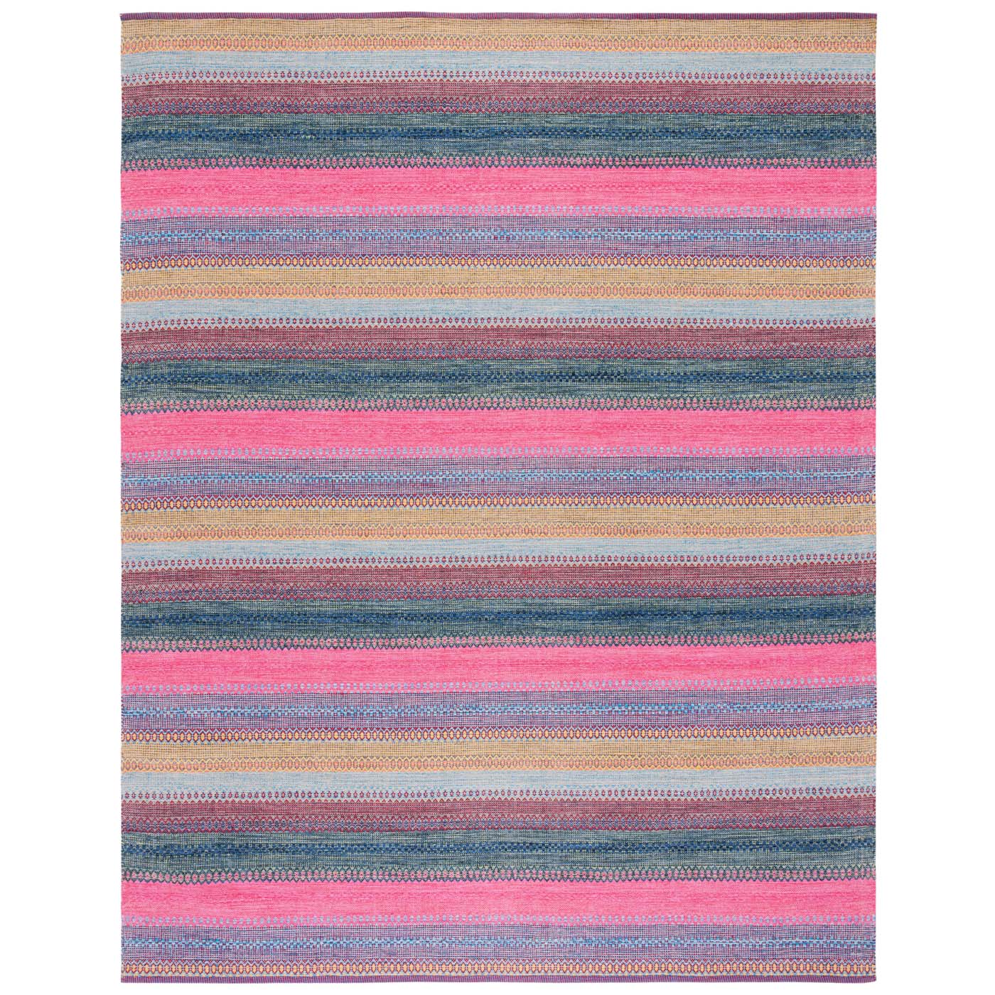 Safavieh Montauk 851 Rug, MTK851 - Red / Blue