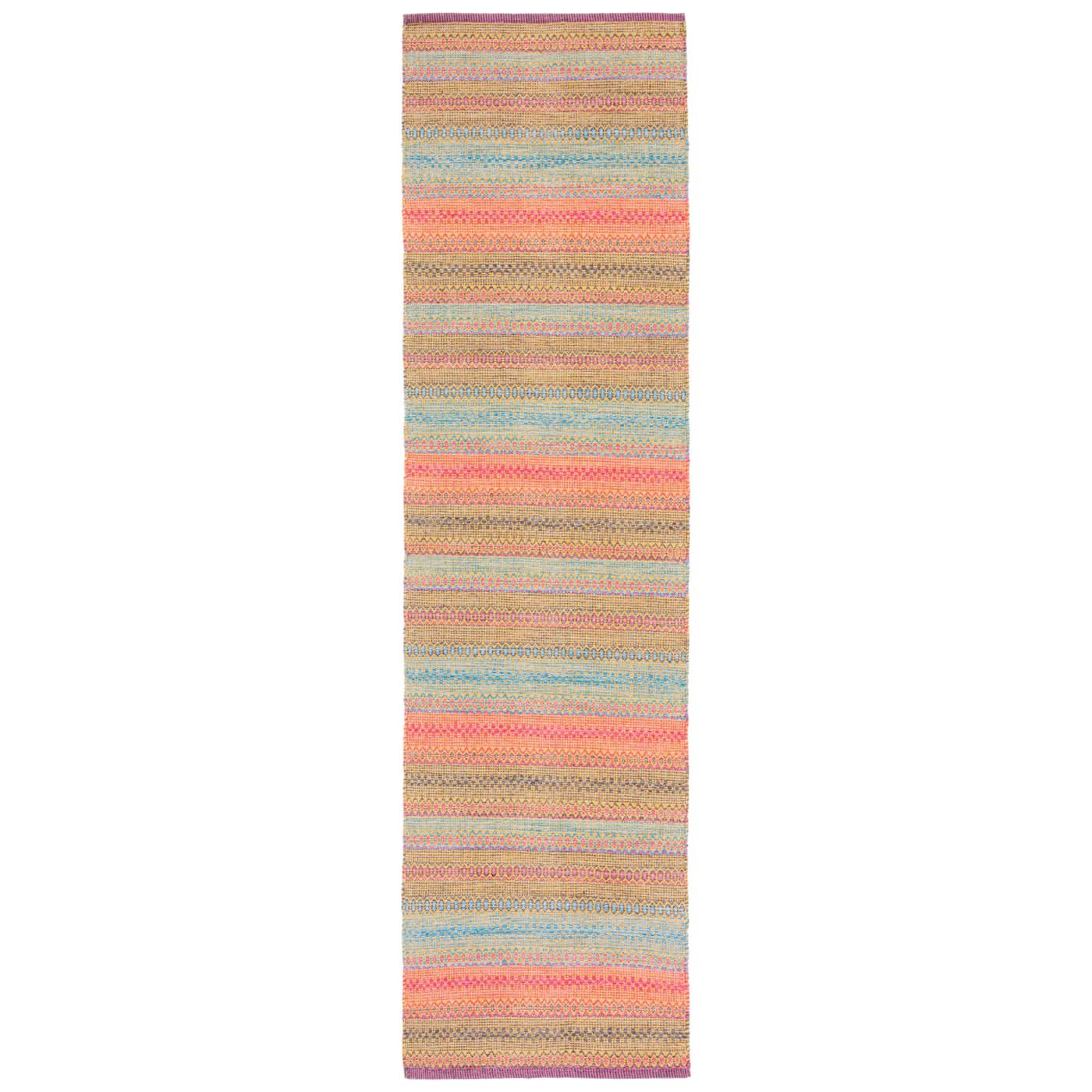 Safavieh Montauk 851 Rug, MTK851 - Blue / Pink