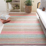 Safavieh Montauk 851 Rug, MTK851 - Blue / Pink