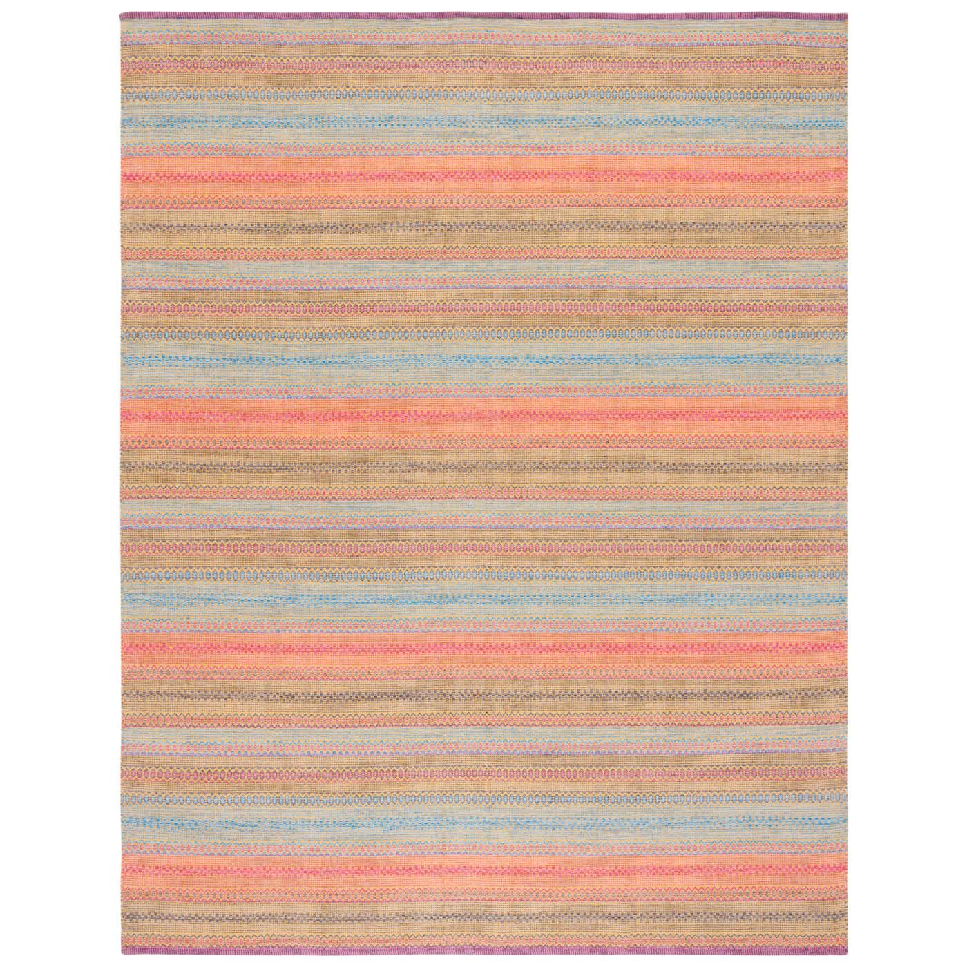 Safavieh Montauk 851 Rug, MTK851 - Blue / Pink