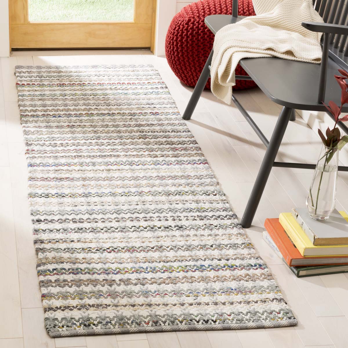 Safavieh Montauk 950 Rug, MTK950 - Grey / Multi