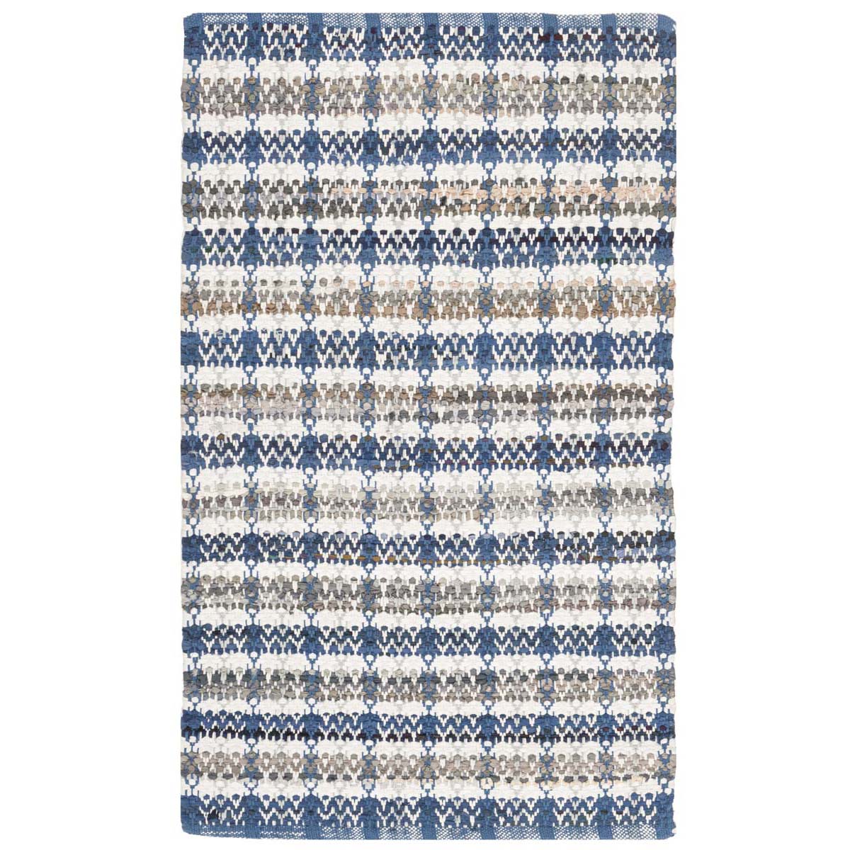 Safavieh Montauk 950 Rug, MTK950 - Blue / Multi