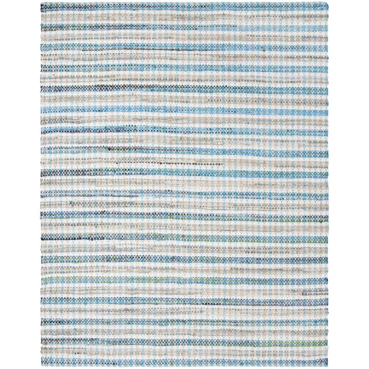 Safavieh Montauk 950 Rug, MTK950 - Aqua / Multi