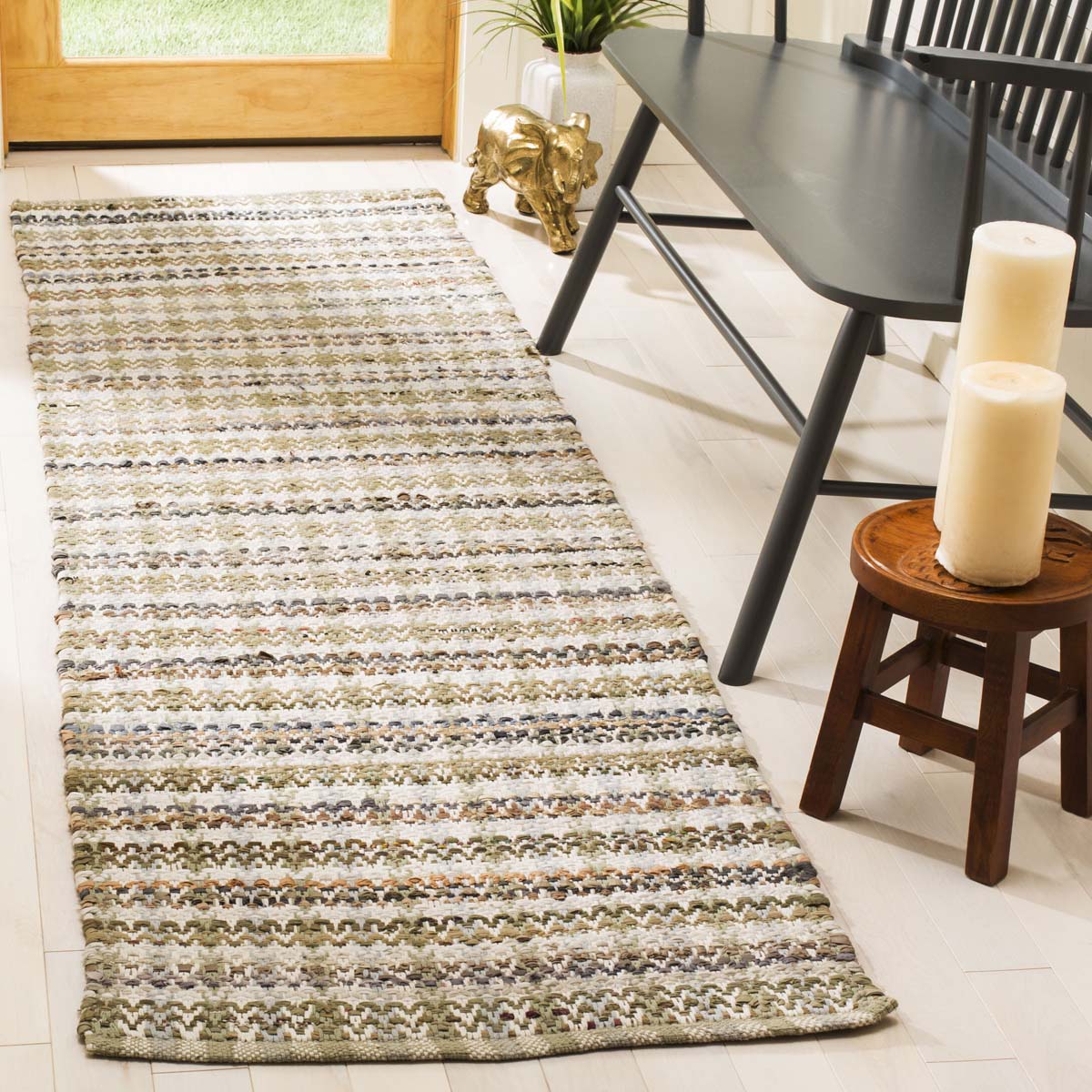 Safavieh Montauk 950 Rug, MTK950 - Beige / Multi