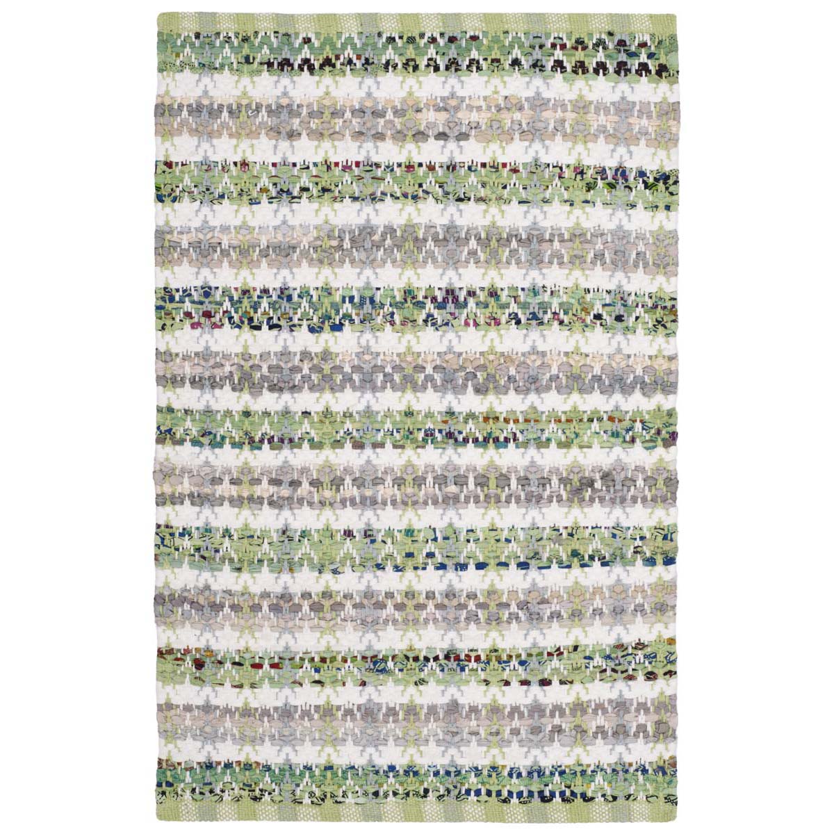 Safavieh Montauk 950 Rug, MTK950 - Green / Multi