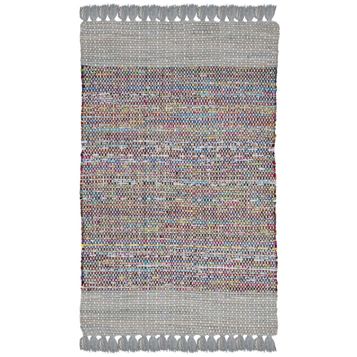 Safavieh Montauk 972 Rug, MTK972 - Grey / Multi