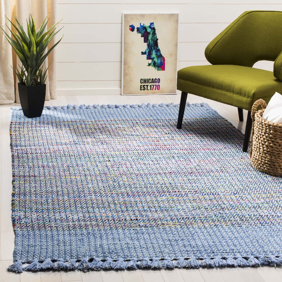 Safavieh Montauk 972 Rug, MTK972 - Blue / Multi