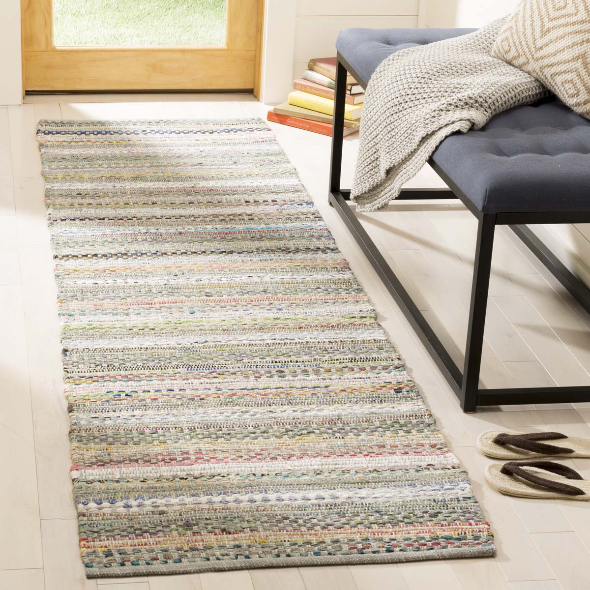 Safavieh Montauk 975 Rug, MTK975 - Grey / Multi