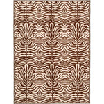 Safavieh Metropolis 527 Rug, MTP527 - Creme / Brown