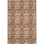 Safavieh Metropolis 527 Rug, MTP527 - Creme / Brown