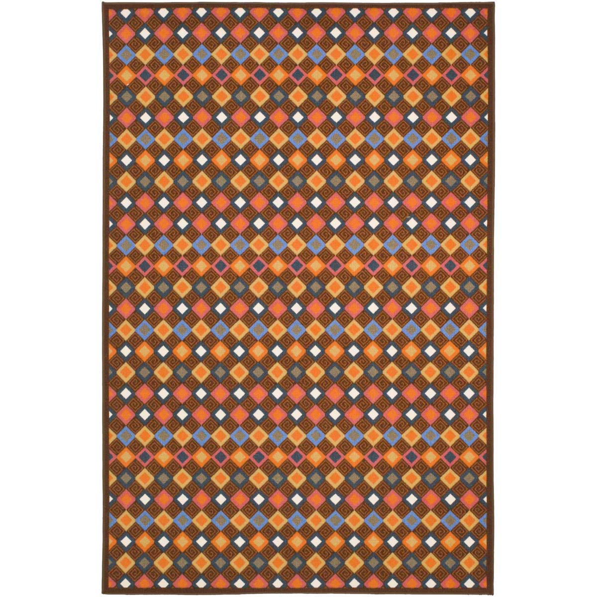 Safavieh Metropolis 529 Rug, MTP529 - Brown / Multi