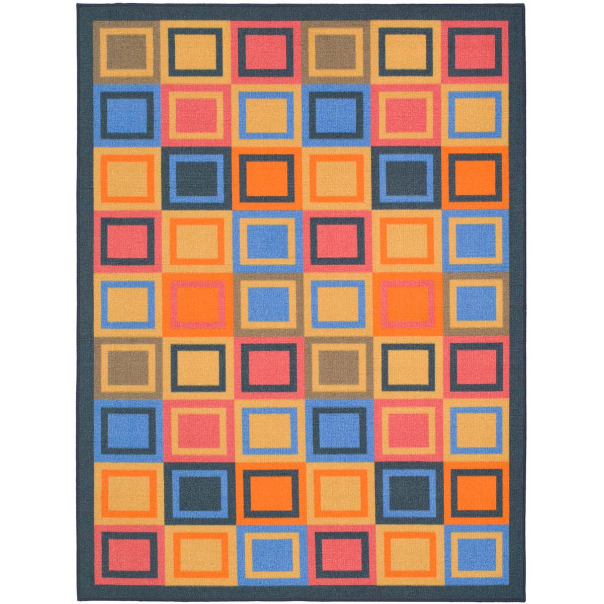 Safavieh Metropolis 531 Rug, MTP531 - Blue / Multi