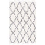 Safavieh Moroccan Tassel Shag 358 Rug, MTS358 - Ivory / Light Grey