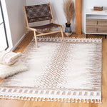 Safavieh Moroccan Tassel Shag 483 Rug, MTS483 - Ivory / Beige