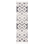 Safavieh Moroccan Tassel Shag 664 Rug, MTS664 - Grey / Ivory